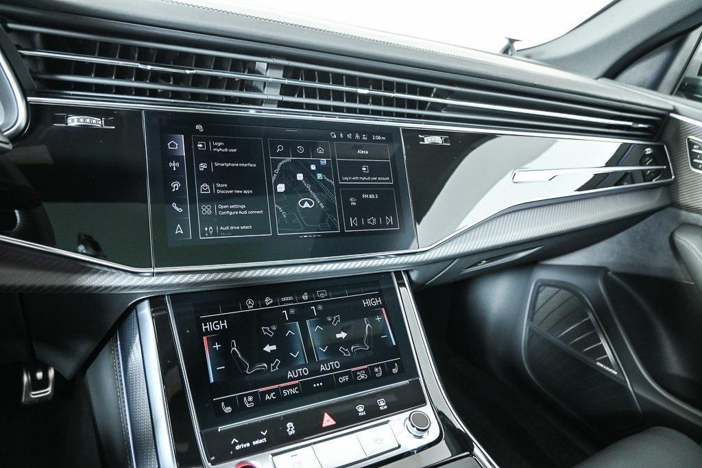 new 2026 Audi RS Q8 car, priced at $149,365