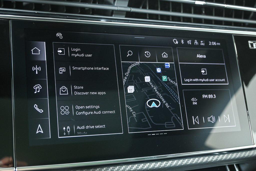 new 2026 Audi RS Q8 car, priced at $149,365