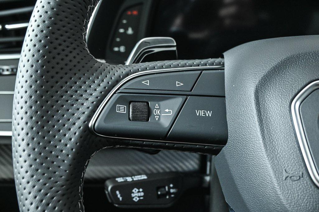 new 2026 Audi RS Q8 car, priced at $149,365