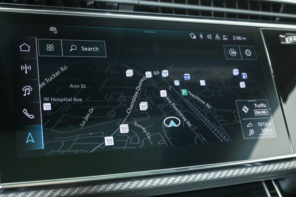new 2026 Audi RS Q8 car, priced at $149,365