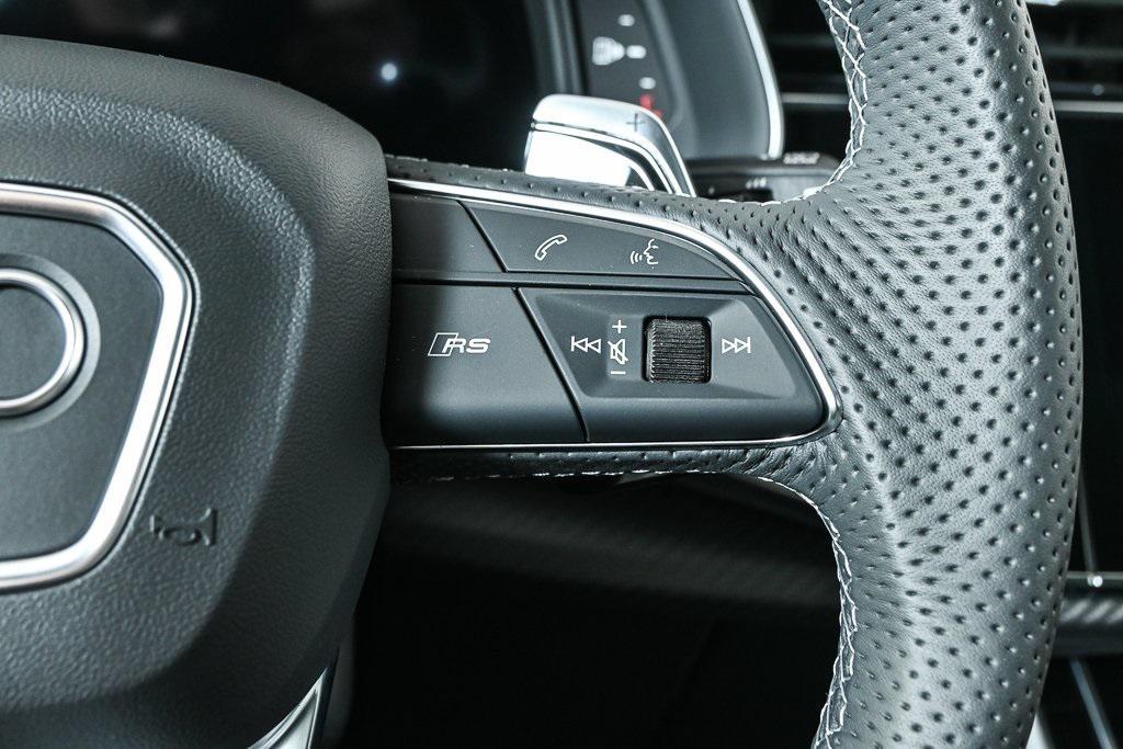 new 2026 Audi RS Q8 car, priced at $149,365