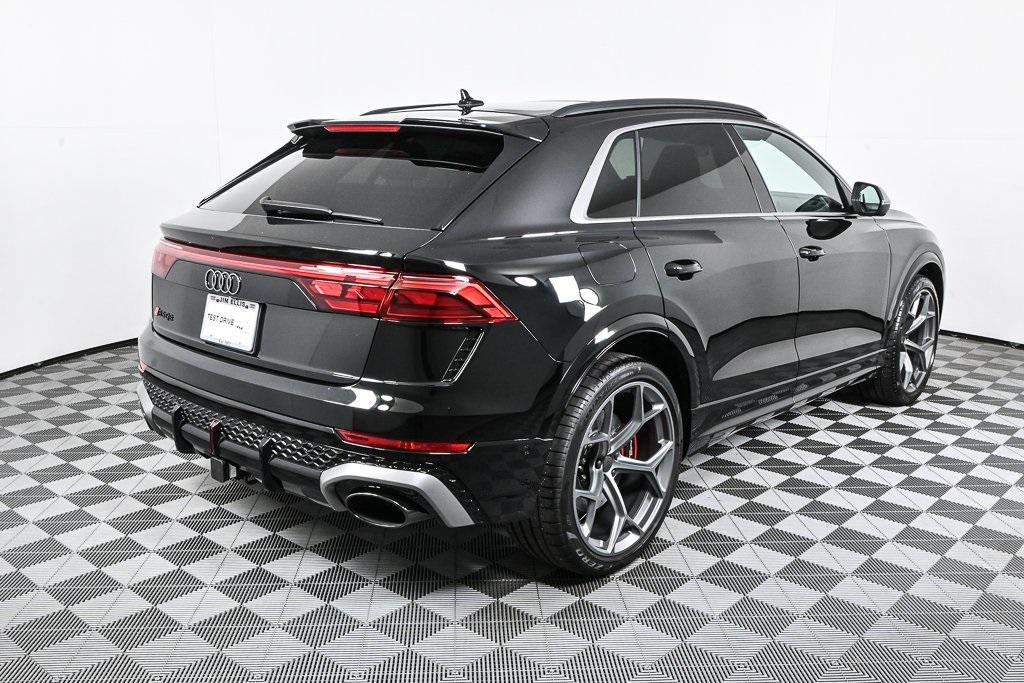 new 2026 Audi RS Q8 car, priced at $149,365