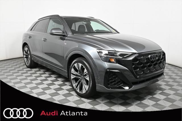 new 2025 Audi Q8 car, priced at $84,246