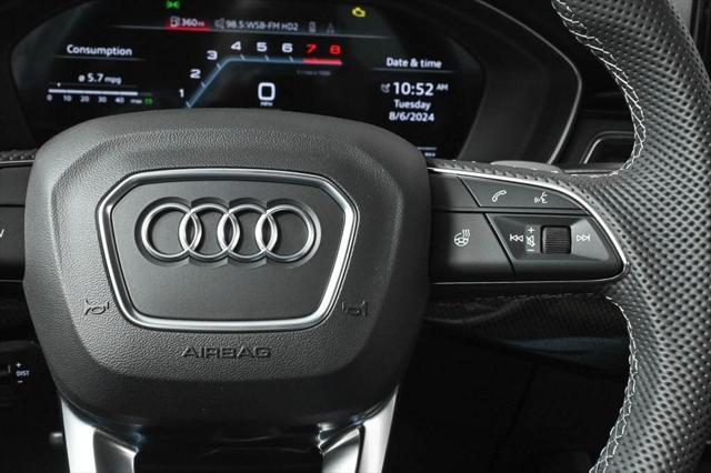 new 2024 Audi S5 car, priced at $75,715