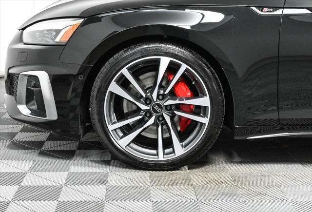 new 2024 Audi S5 car, priced at $75,715