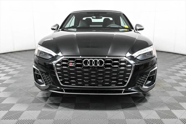 new 2024 Audi S5 car, priced at $75,715