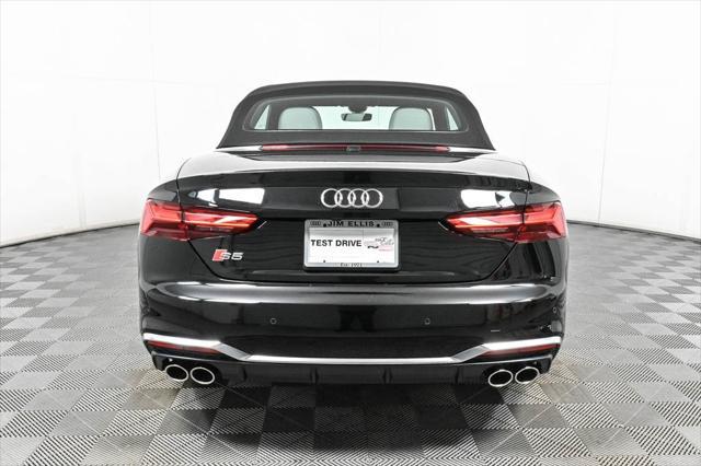 new 2024 Audi S5 car, priced at $75,715