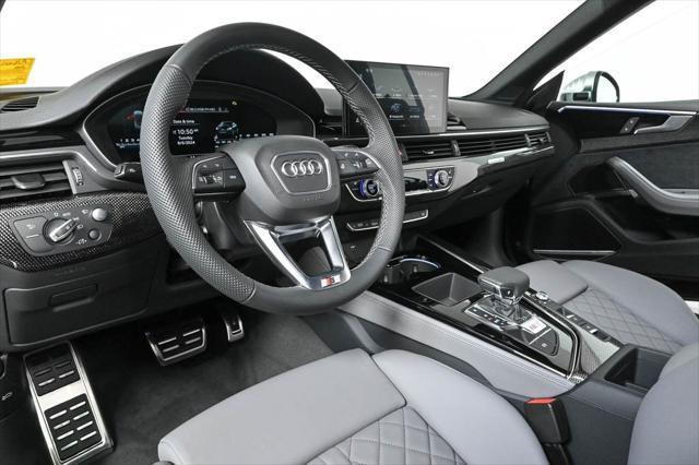 new 2024 Audi S5 car, priced at $75,715