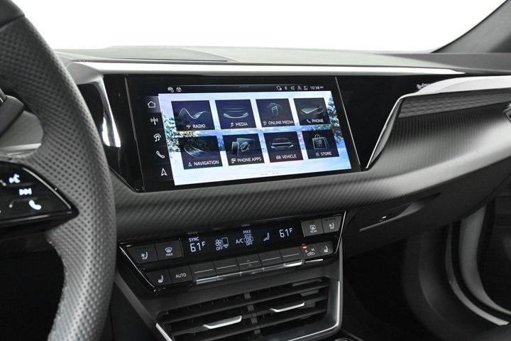 new 2025 Audi e-tron GT car, priced at $134,995