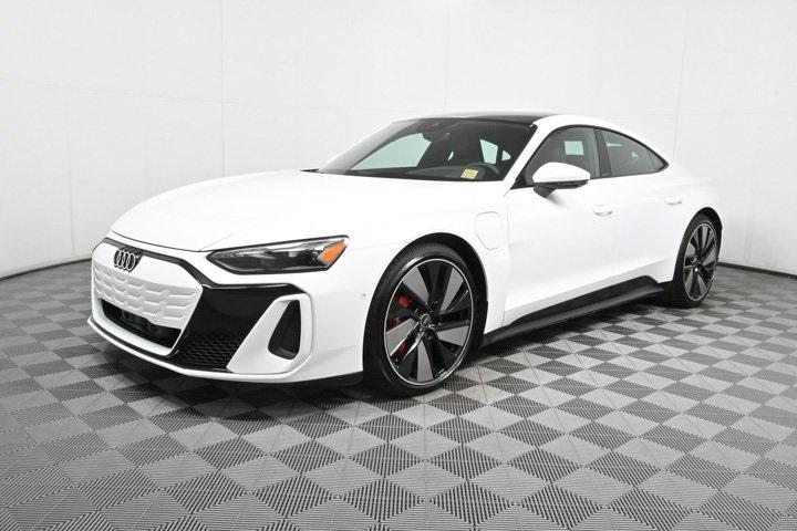 new 2025 Audi e-tron GT car, priced at $134,995