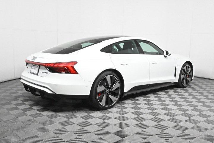 new 2025 Audi e-tron GT car, priced at $134,995