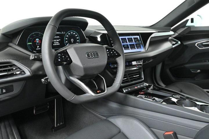 new 2025 Audi e-tron GT car, priced at $134,995