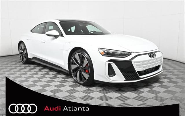new 2025 Audi e-tron GT car, priced at $134,995