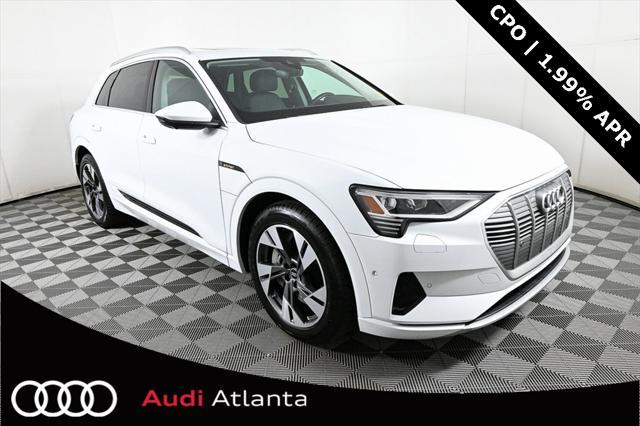 used 2023 Audi e-tron car, priced at $37,995