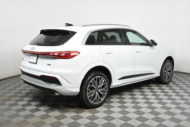new 2025 Audi Q5 car, priced at $60,365