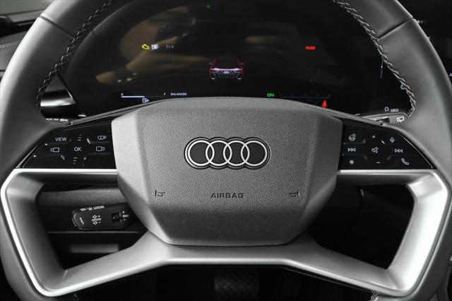 new 2025 Audi Q5 car, priced at $60,365