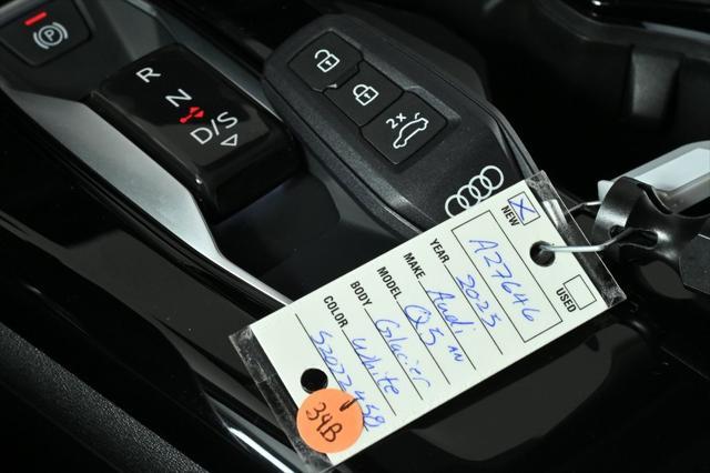 new 2025 Audi Q5 car, priced at $60,365