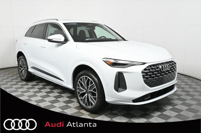 new 2025 Audi Q5 car, priced at $60,365