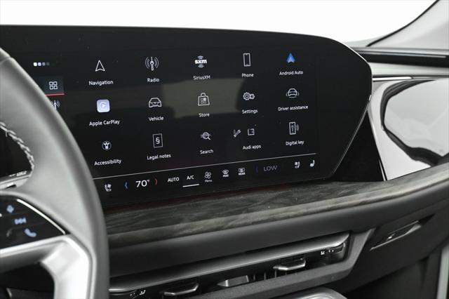 new 2025 Audi Q5 car, priced at $60,365