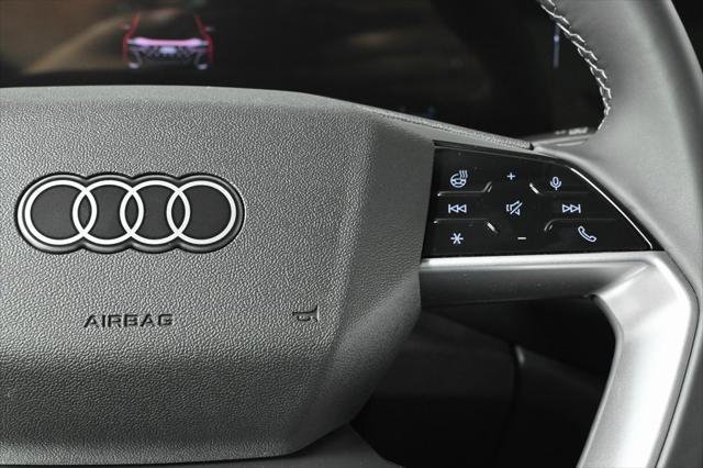new 2025 Audi Q5 car, priced at $60,365