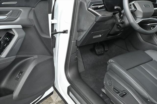 new 2025 Audi Q5 car, priced at $60,365