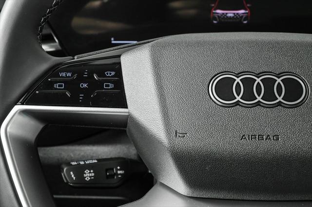 new 2025 Audi Q5 car, priced at $60,365