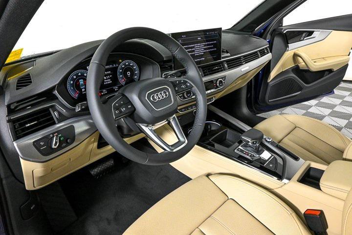 new 2024 Audi A4 car, priced at $49,202