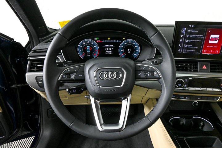 new 2024 Audi A4 car, priced at $49,202