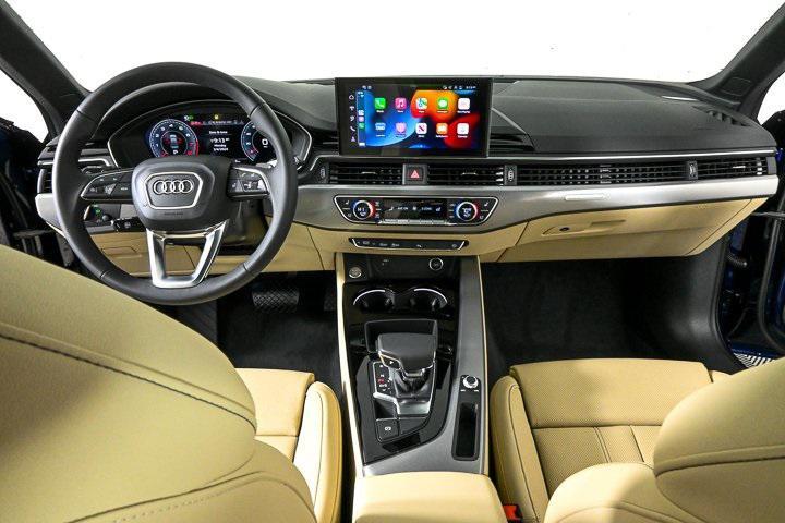 new 2024 Audi A4 car, priced at $49,202