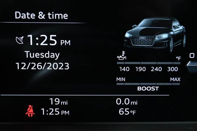 new 2024 Audi S5 car, priced at $75,570
