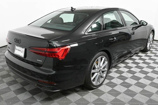 new 2025 Audi A6 car, priced at $67,775