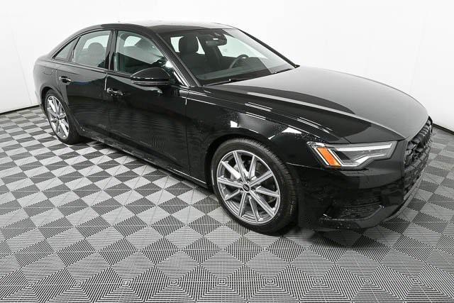 new 2025 Audi A6 car, priced at $64,386
