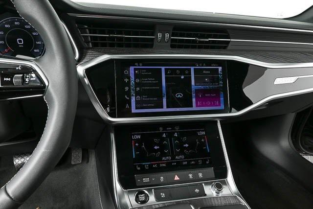 new 2025 Audi A6 car, priced at $67,775