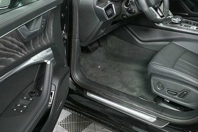new 2025 Audi A6 car, priced at $67,775