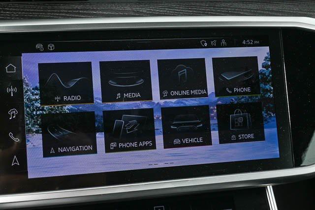 new 2025 Audi A6 car, priced at $67,775