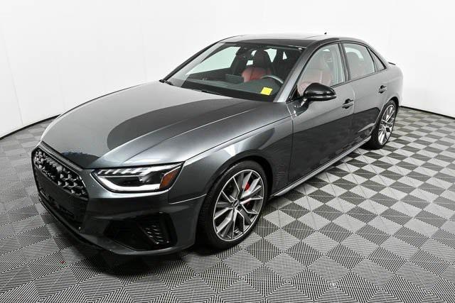 used 2021 Audi S4 car, priced at $38,495