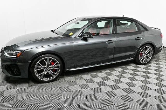 used 2021 Audi S4 car, priced at $38,495