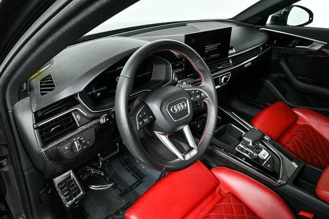 used 2021 Audi S4 car, priced at $38,495