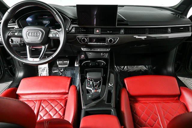 used 2021 Audi S4 car, priced at $38,495