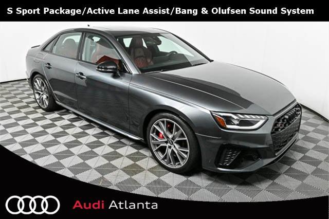 used 2021 Audi S4 car, priced at $38,495