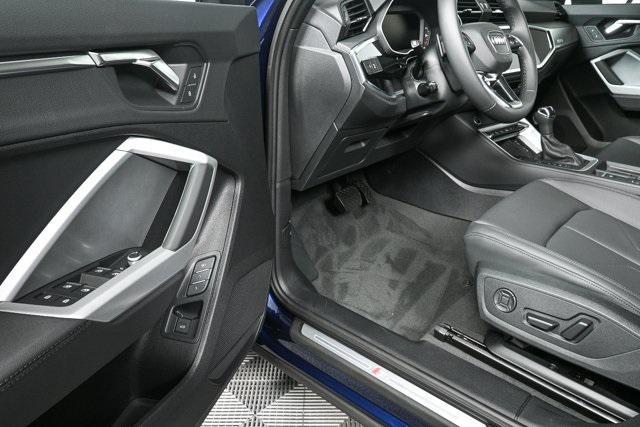 new 2025 Audi Q3 car, priced at $41,857