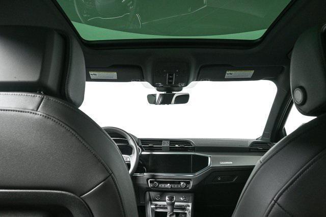 new 2025 Audi Q3 car, priced at $41,857