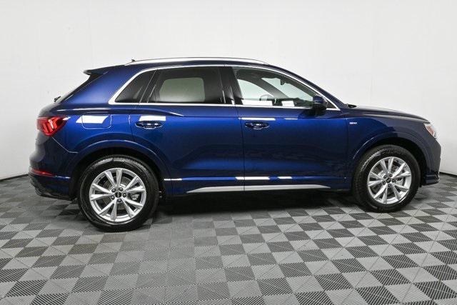 new 2025 Audi Q3 car, priced at $41,857