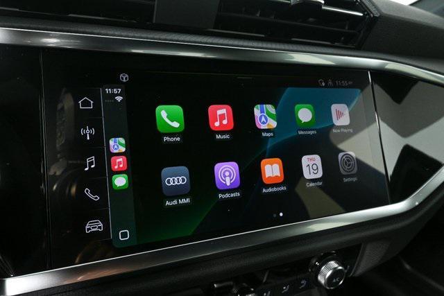 new 2025 Audi Q3 car, priced at $41,857