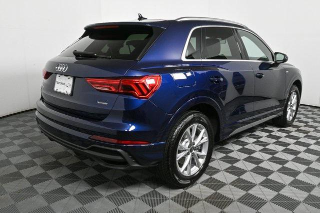 new 2025 Audi Q3 car, priced at $41,857