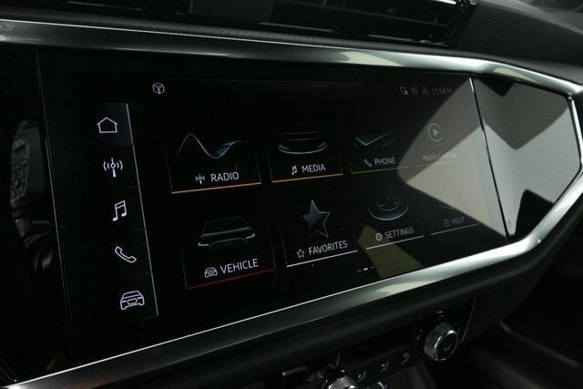 new 2025 Audi Q3 car, priced at $41,857