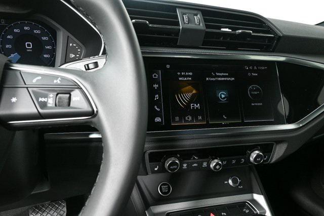 new 2025 Audi Q3 car, priced at $41,857
