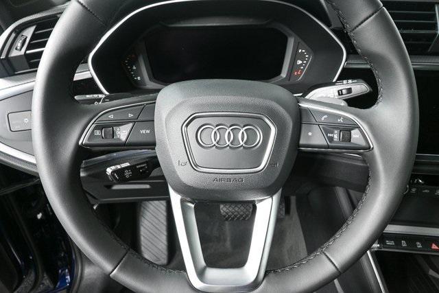 new 2025 Audi Q3 car, priced at $41,857