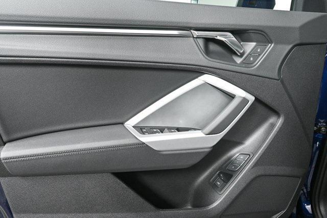new 2025 Audi Q3 car, priced at $41,857