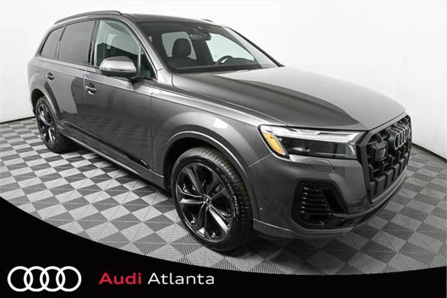 new 2025 Audi Q7 car, priced at $73,085